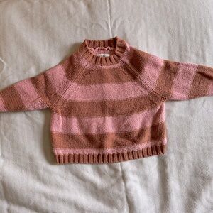 Billabong cotton striped sweater, 4/5T